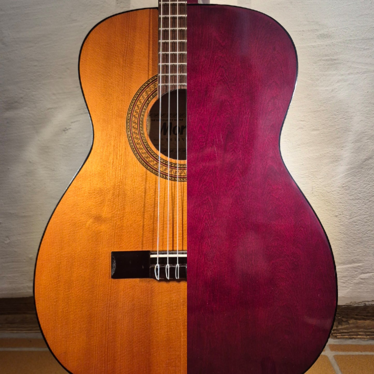 Kinder Gitarre Morris S616N