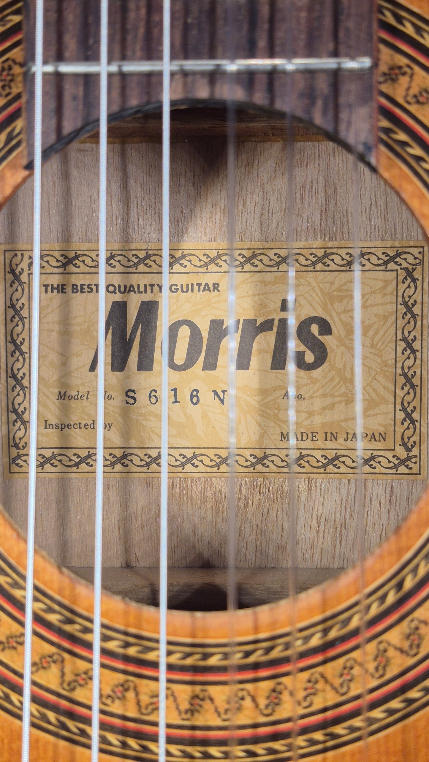 Kinder Gitarre Morris S616N