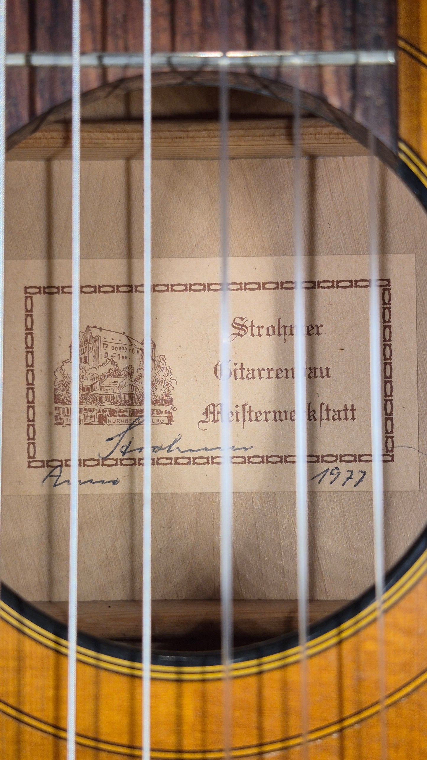 Hans Strohmer 1977