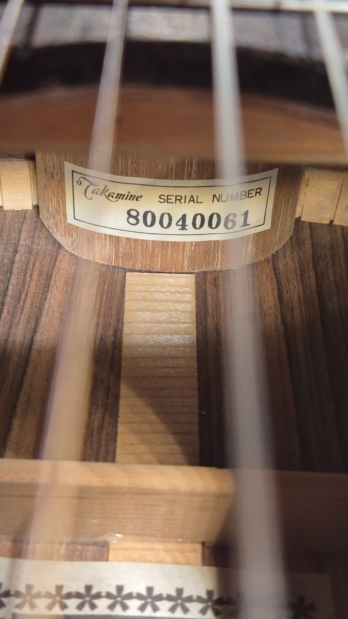 Takamine C-128 1980