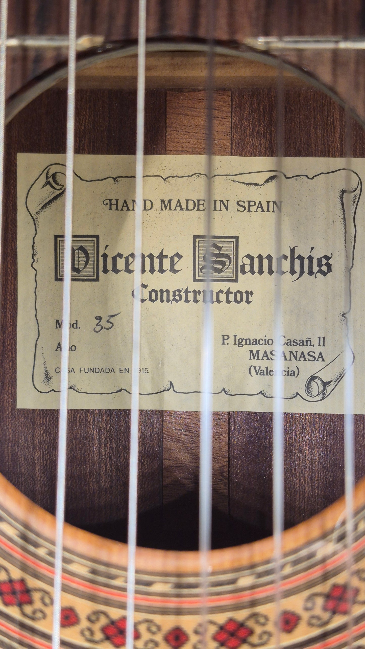 Vicente Sanchis 35