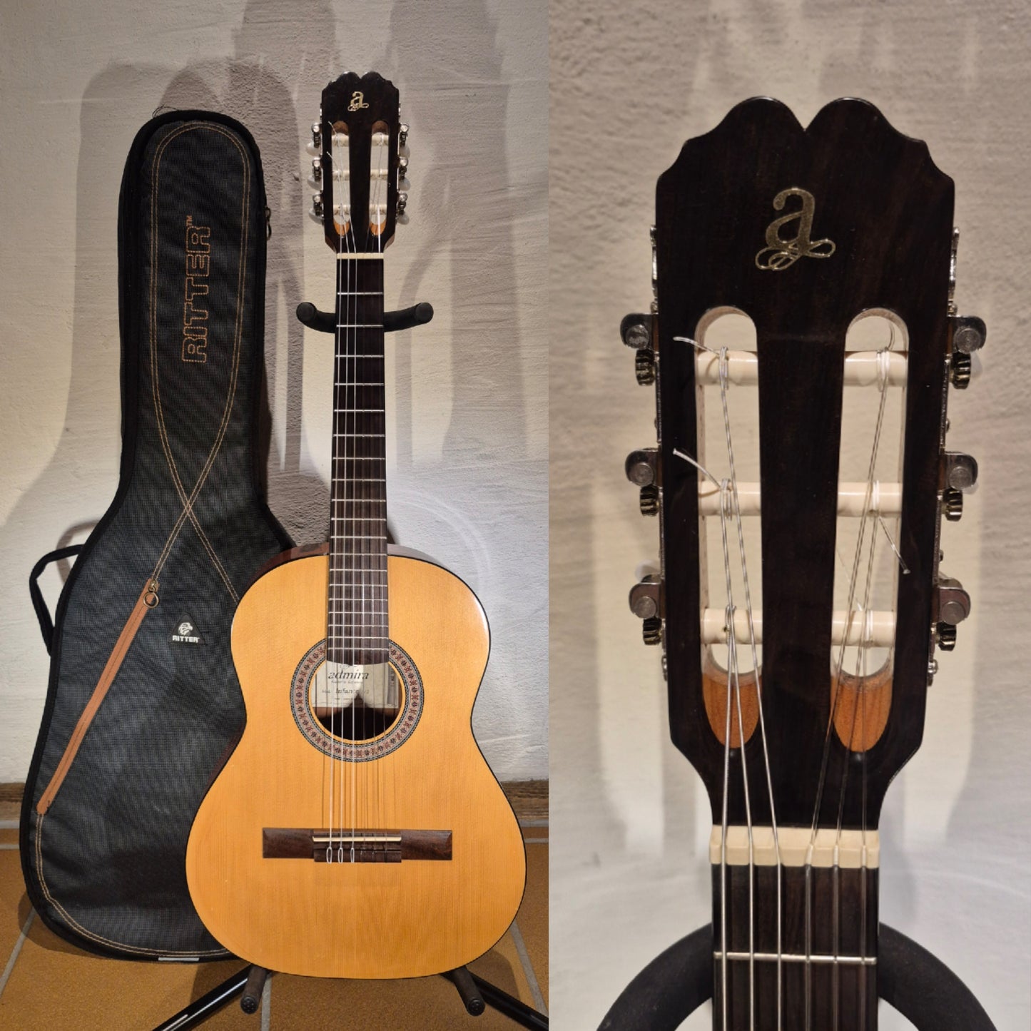 Kinder Gitarre Admira Infante 1/2