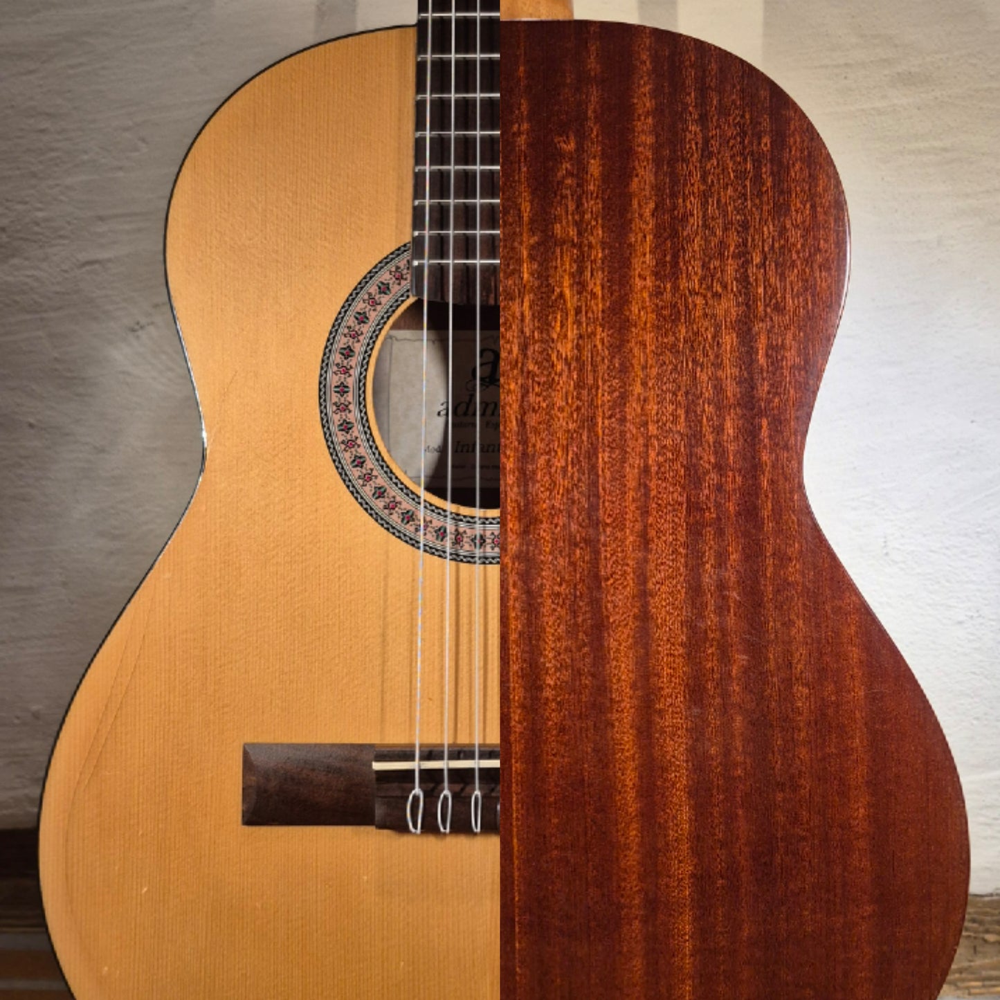 Kinder Gitarre Admira Infante 1/2