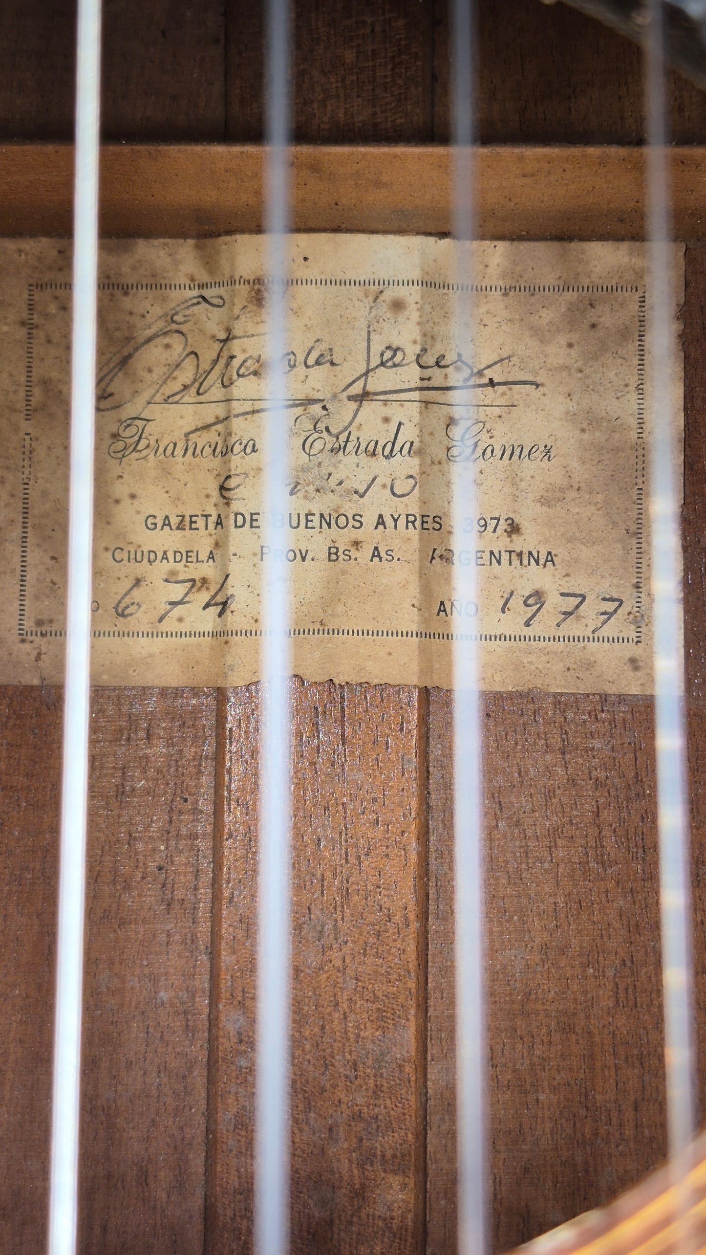Francisco Estrada Gomez 1977