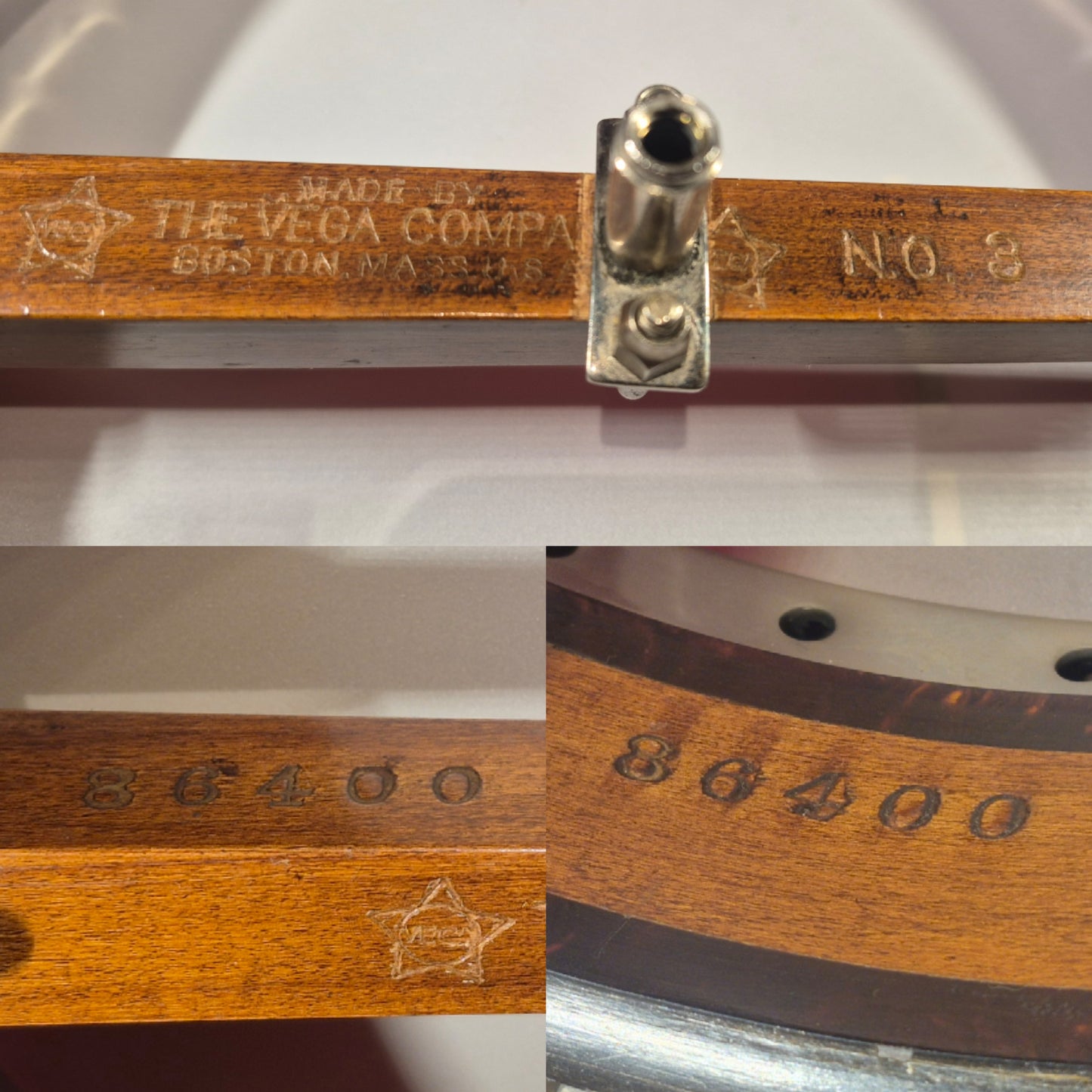 Vega No. 3 Tubaphone Plectrum 1926