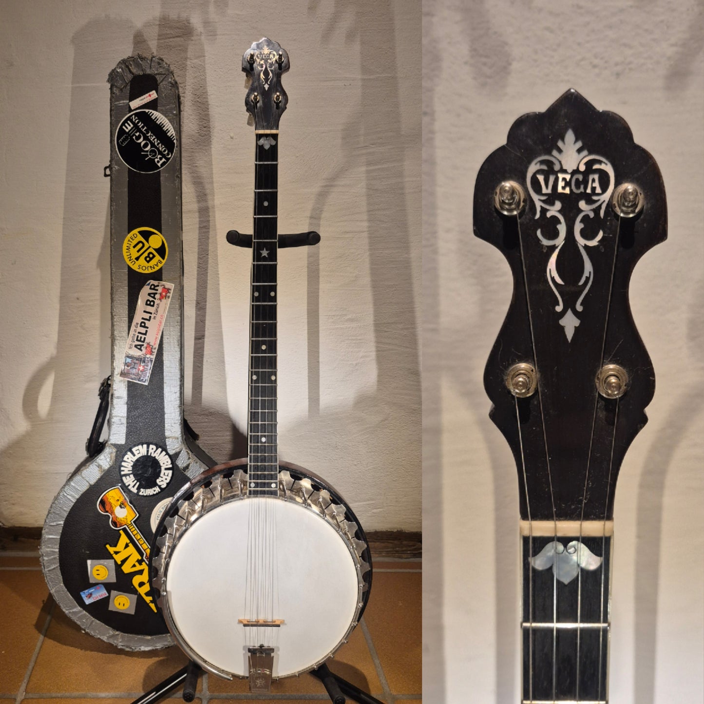 Vega No. 3 Tubaphone Plectrum 1926