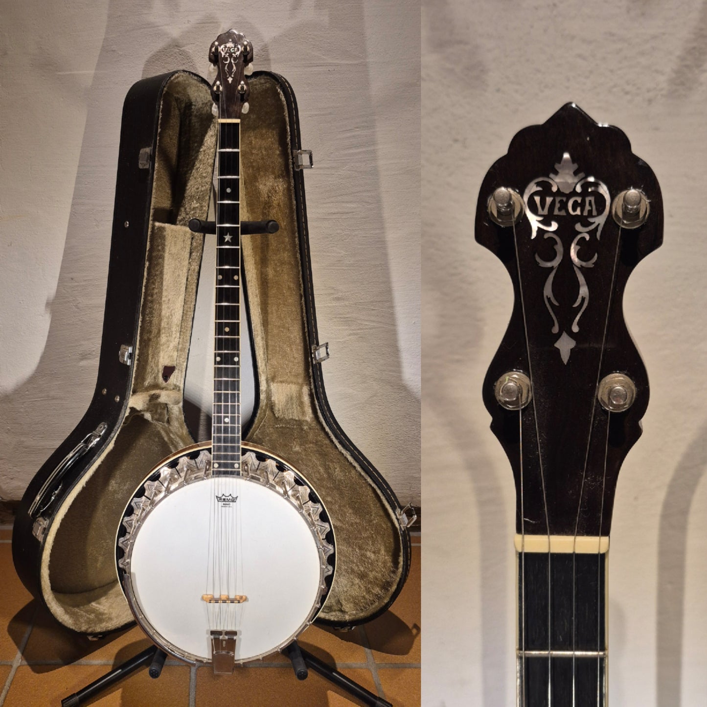 Vega No. 3 Tubaphone Prectrum Banjo 1924