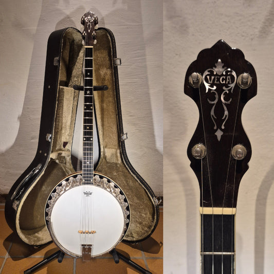 Vega No. 3 Tubaphone Prectrum Banjo 1924