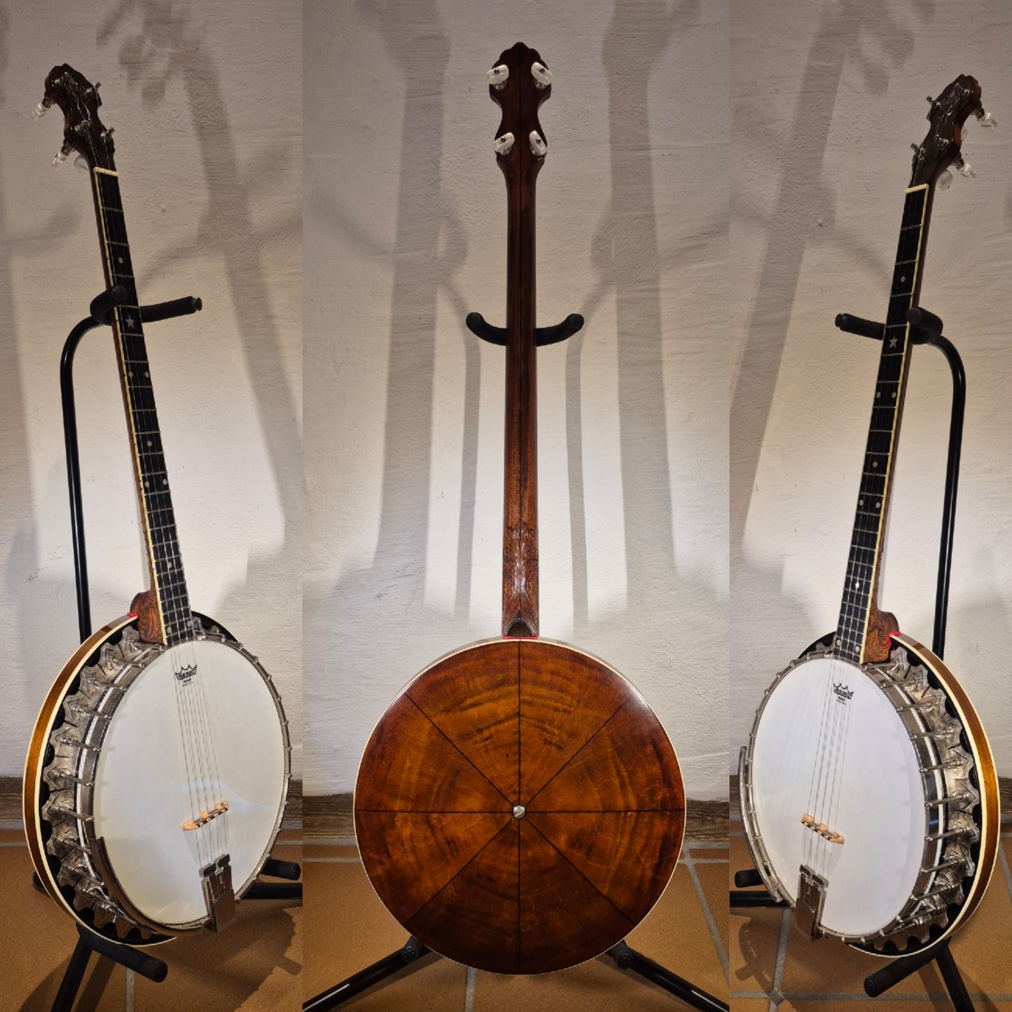 Vega No. 3 Tubaphone Prectrum Banjo 1924