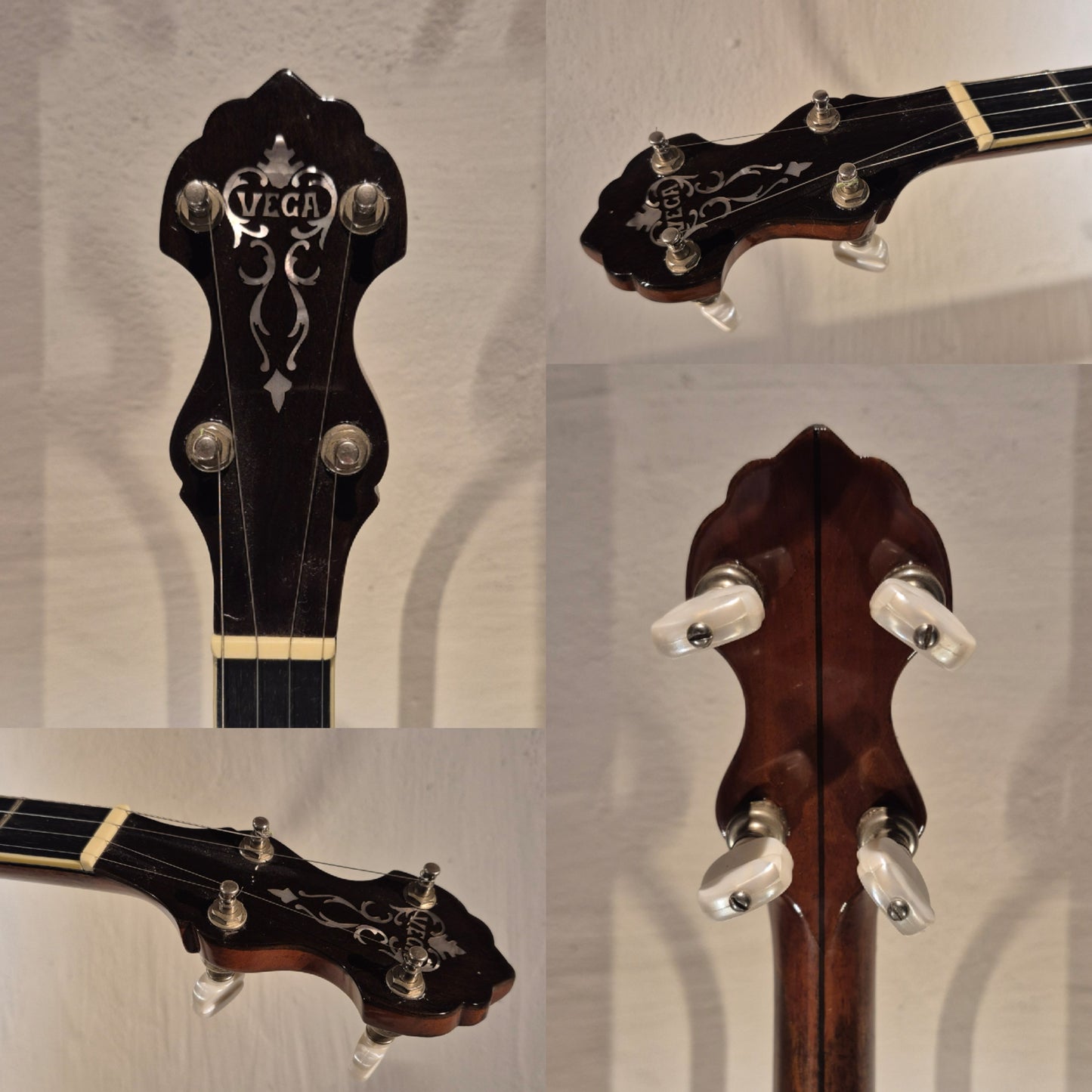 Vega No. 3 Tubaphone Prectrum Banjo 1924