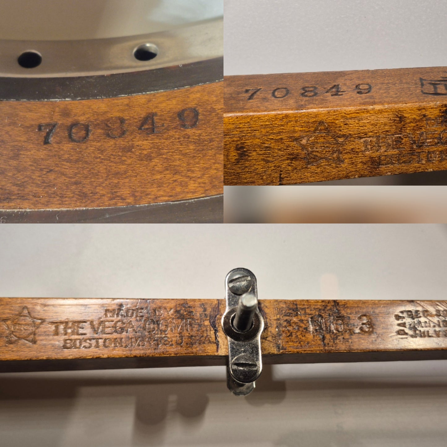 Vega No. 3 Tubaphone Prectrum Banjo 1924