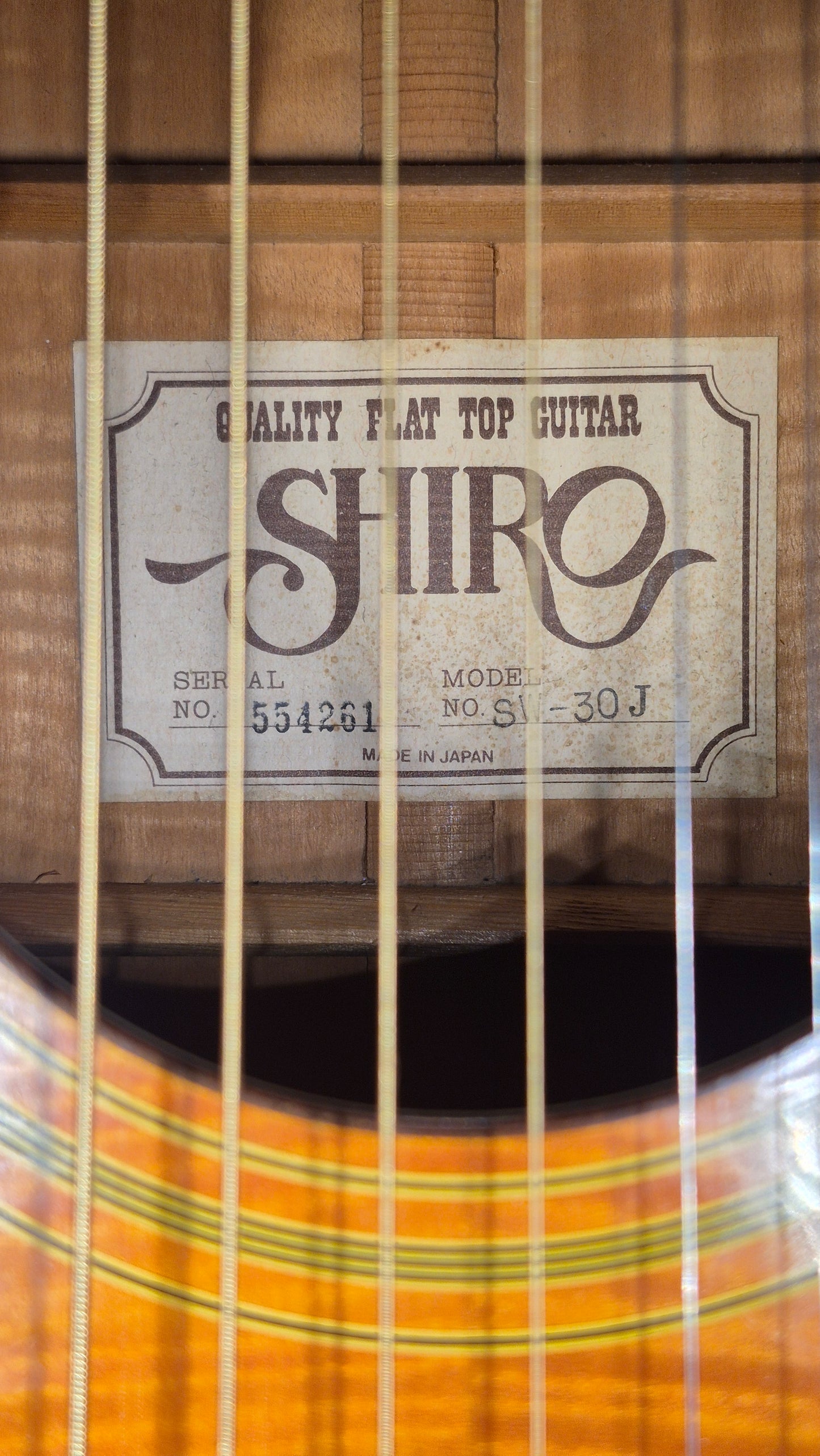 Shiro SW-30J