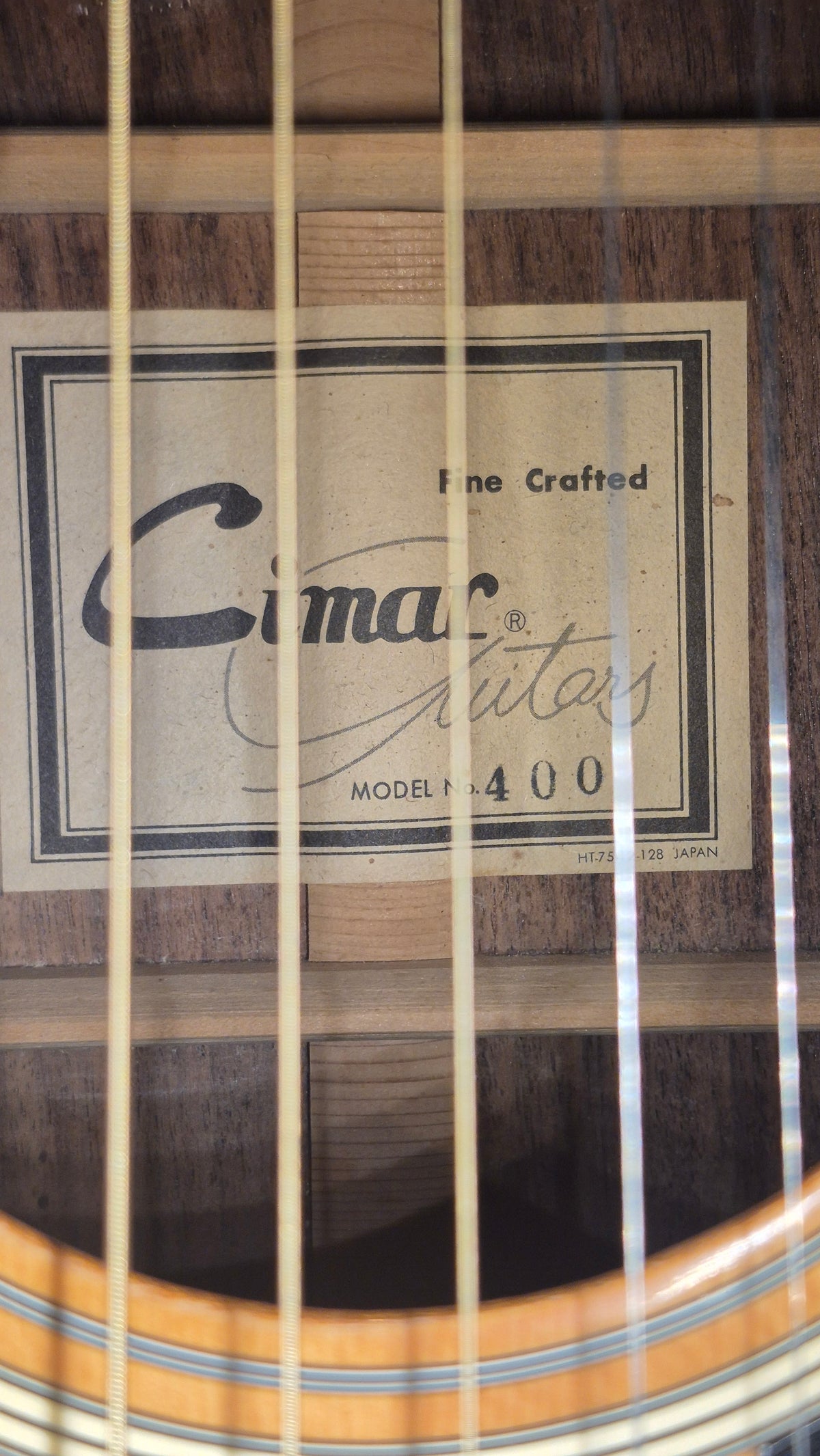 Cimar (Ibanez) 400