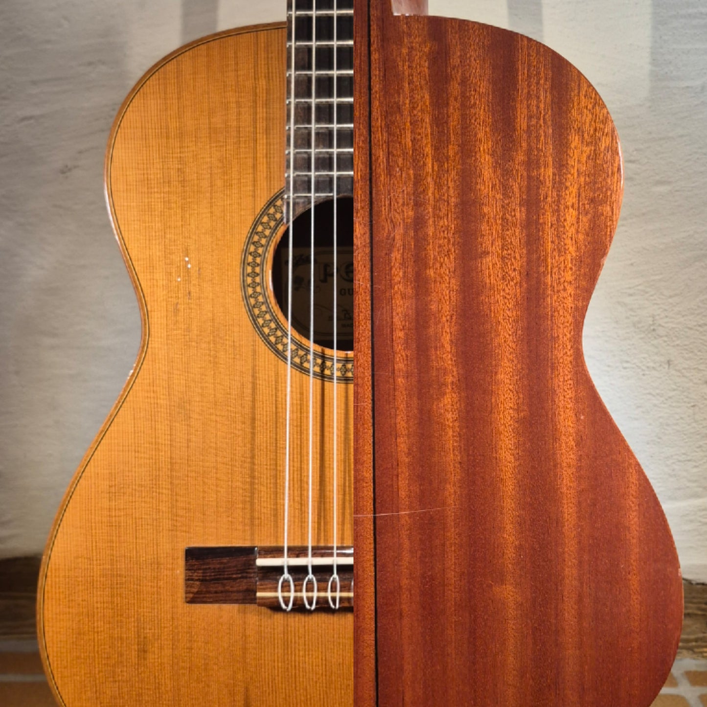Kinder Gitarre Pepe PS-48