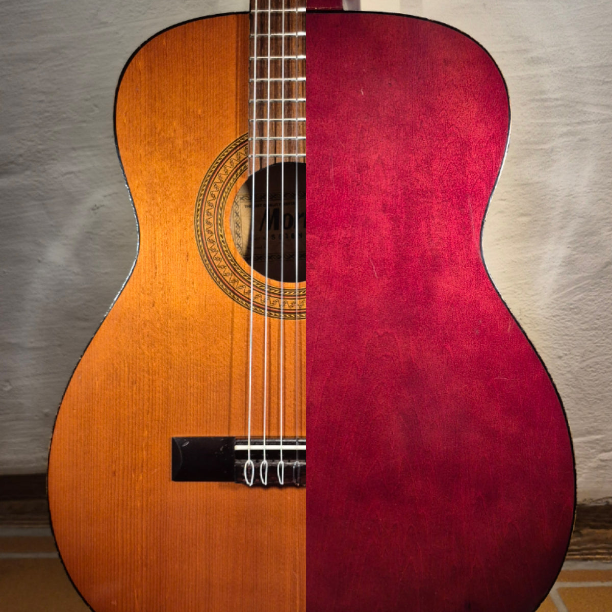 Kinder Gitarre Morris S616N