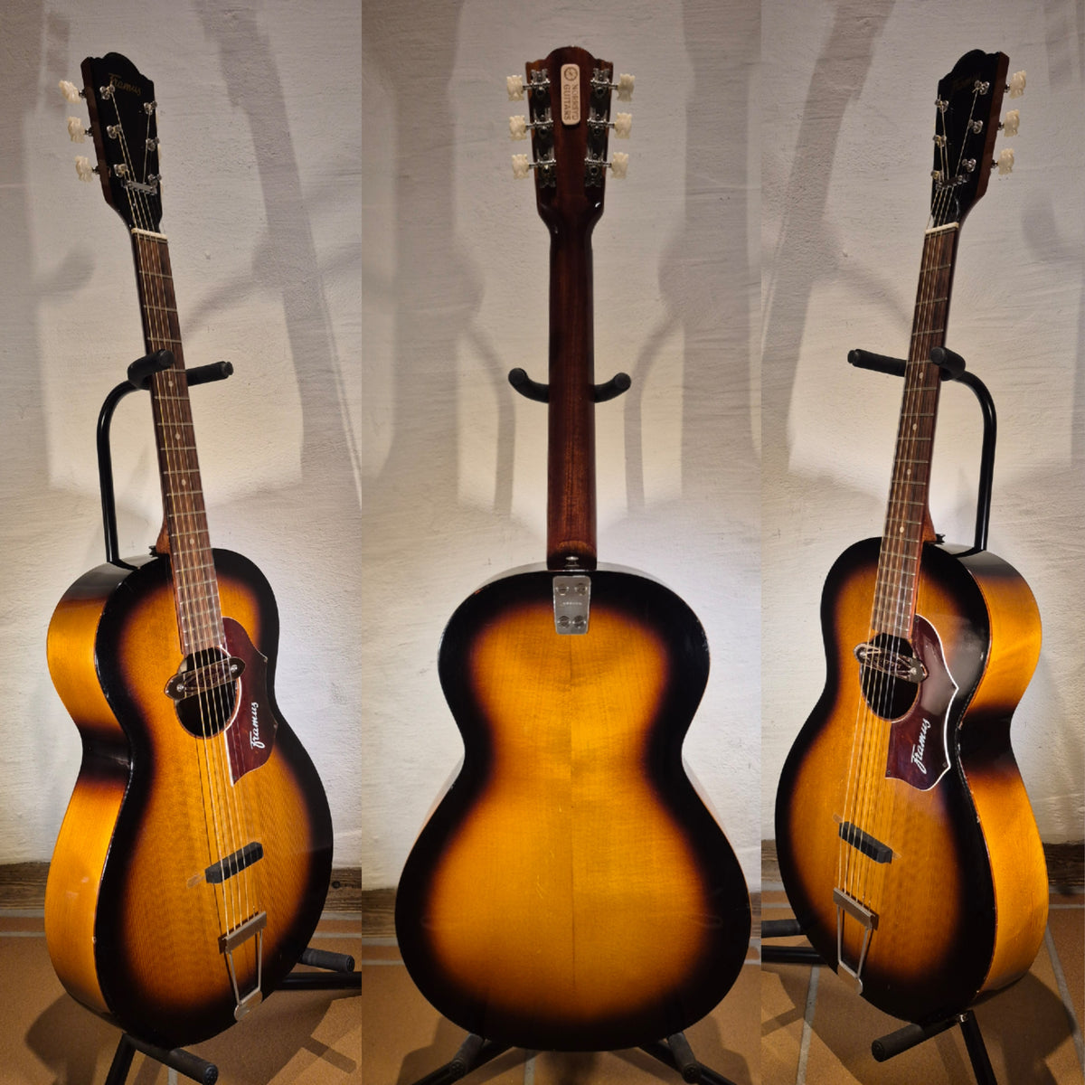 Rubber Bridge Conversion Framus 5/1-50 Amateur 1968
