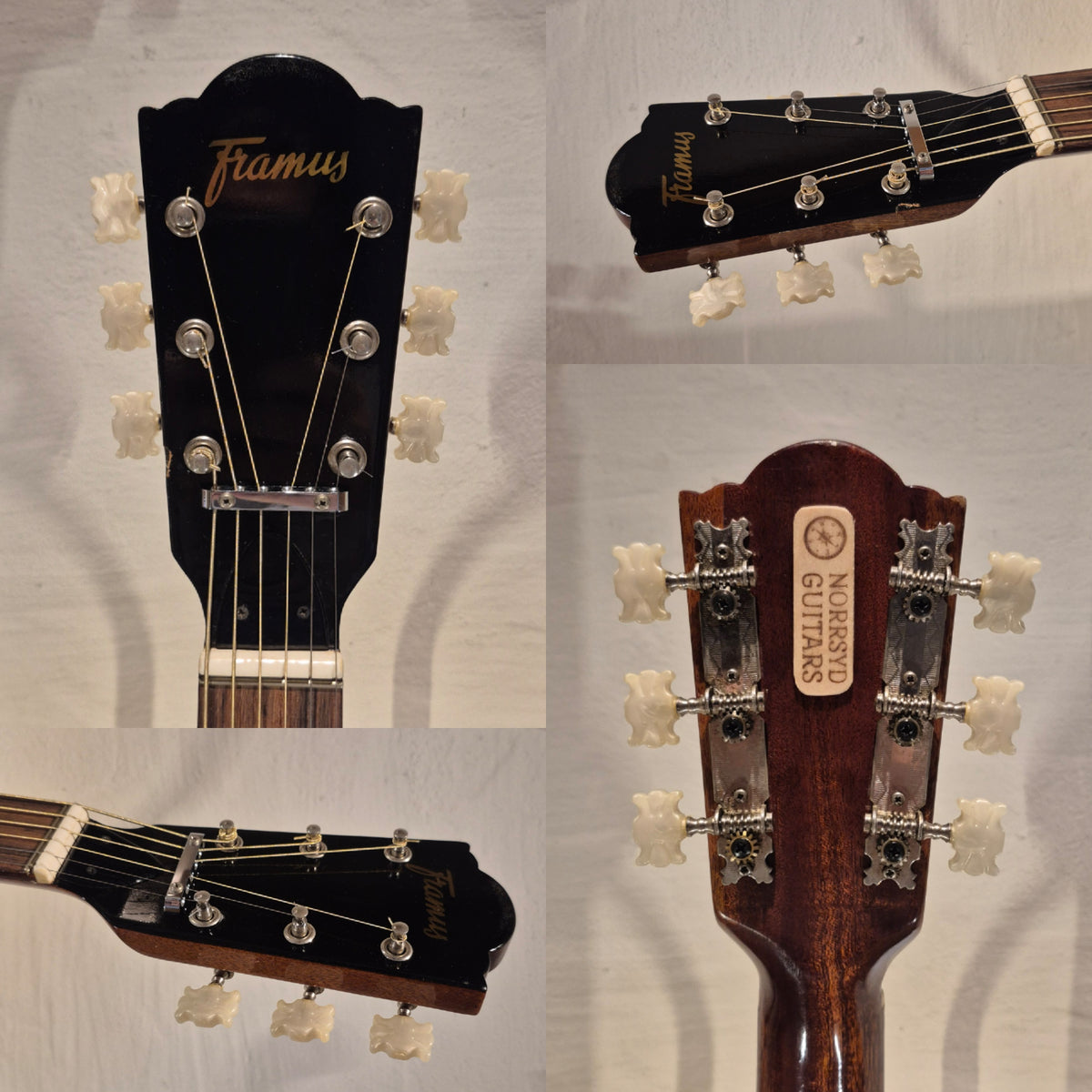Rubber Bridge Conversion Framus 5/1-50 Amateur 1968