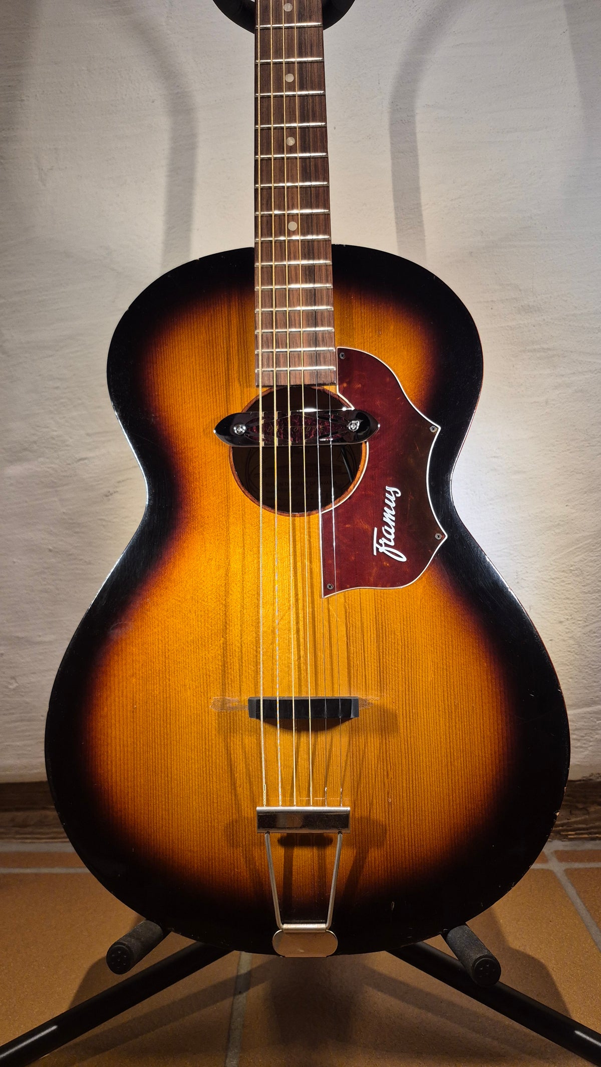 Rubber Bridge Conversion Framus 5/1-50 Amateur 1968