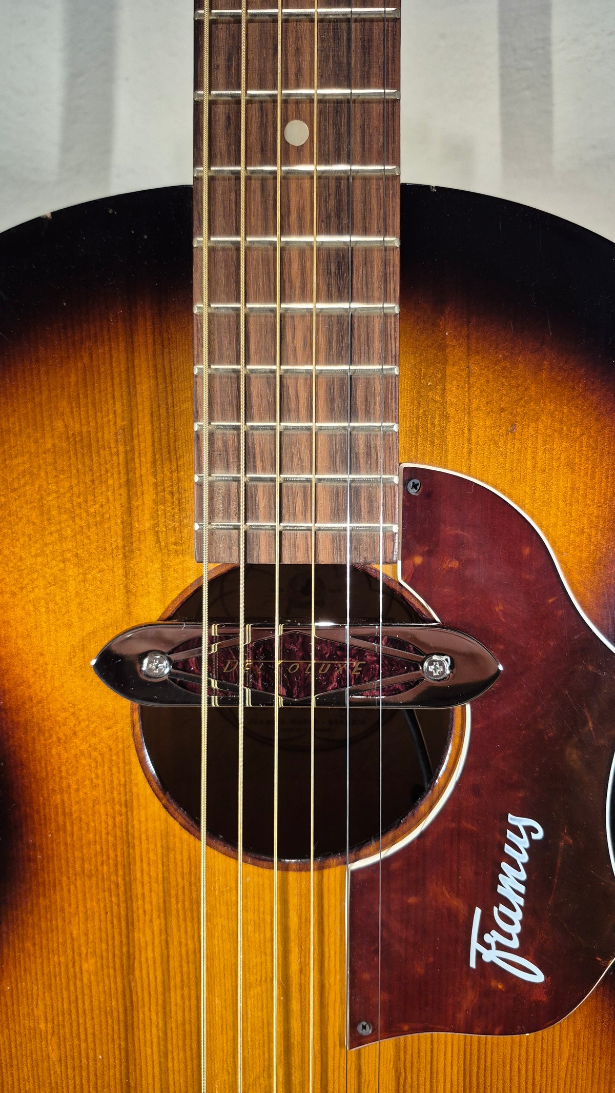 Rubber Bridge Conversion Framus 5/1-50 Amateur 1968
