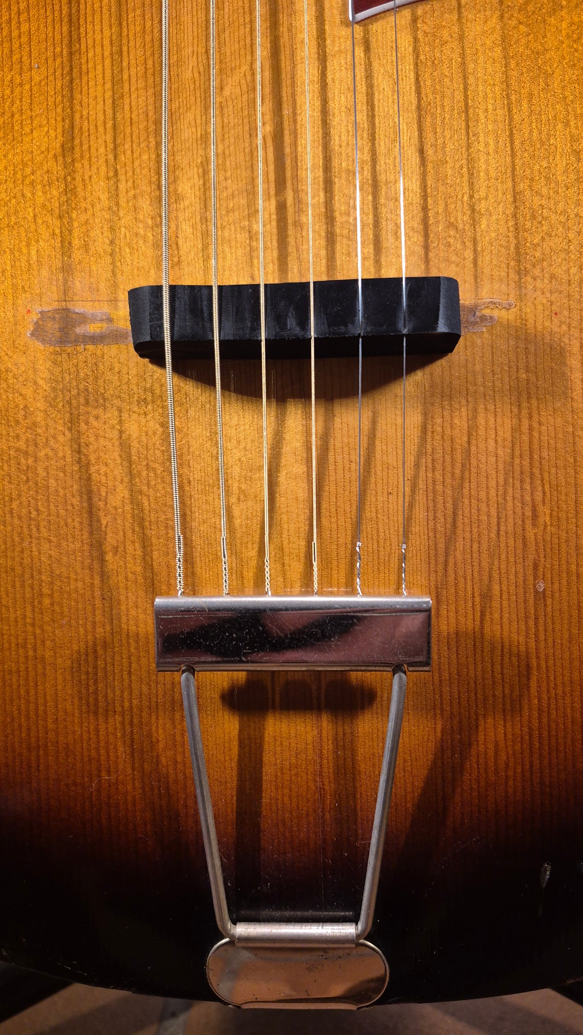 Rubber Bridge Conversion Framus 5/1-50 Amateur 1968