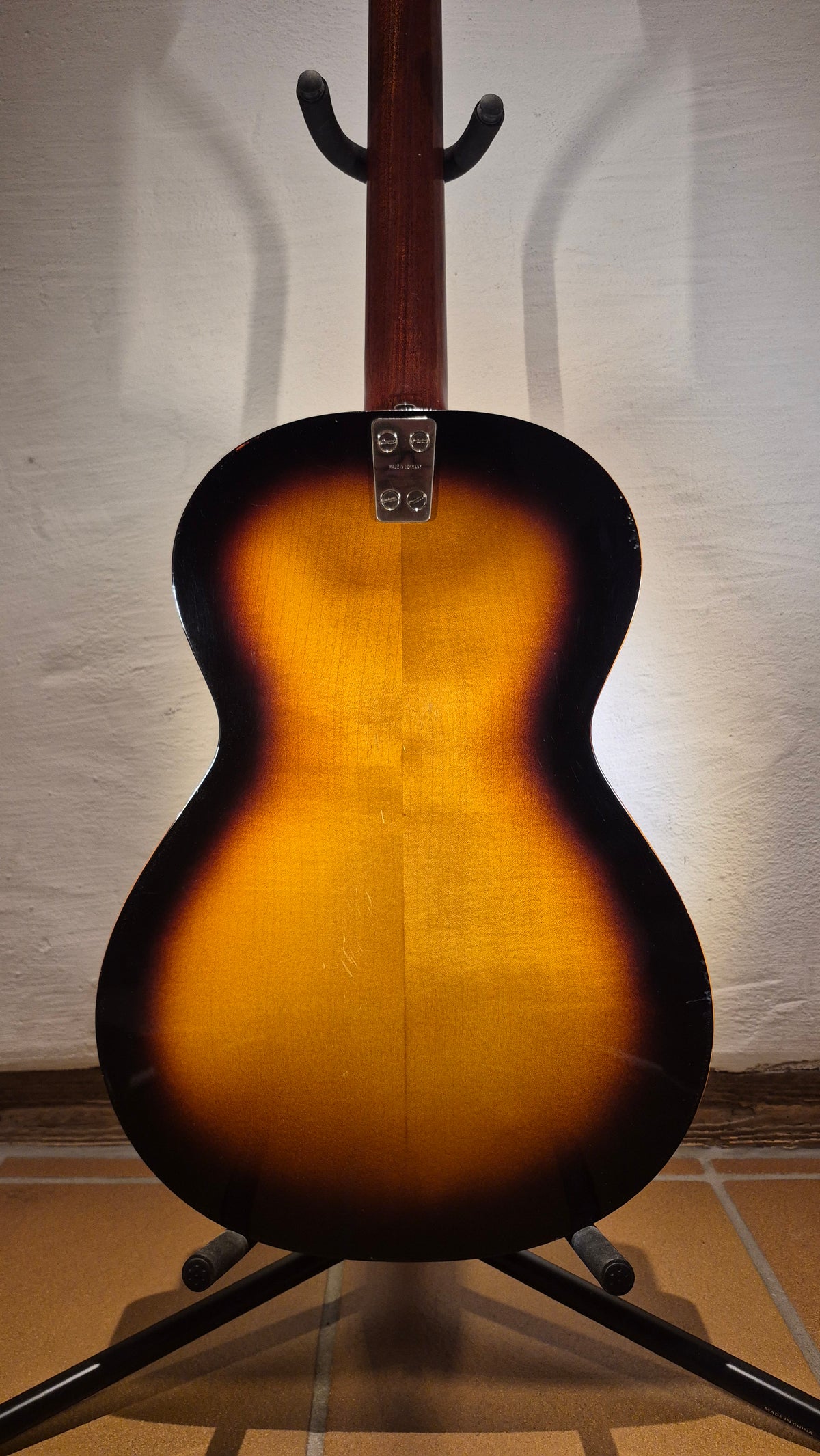 Rubber Bridge Conversion Framus 5/1-50 Amateur 1968