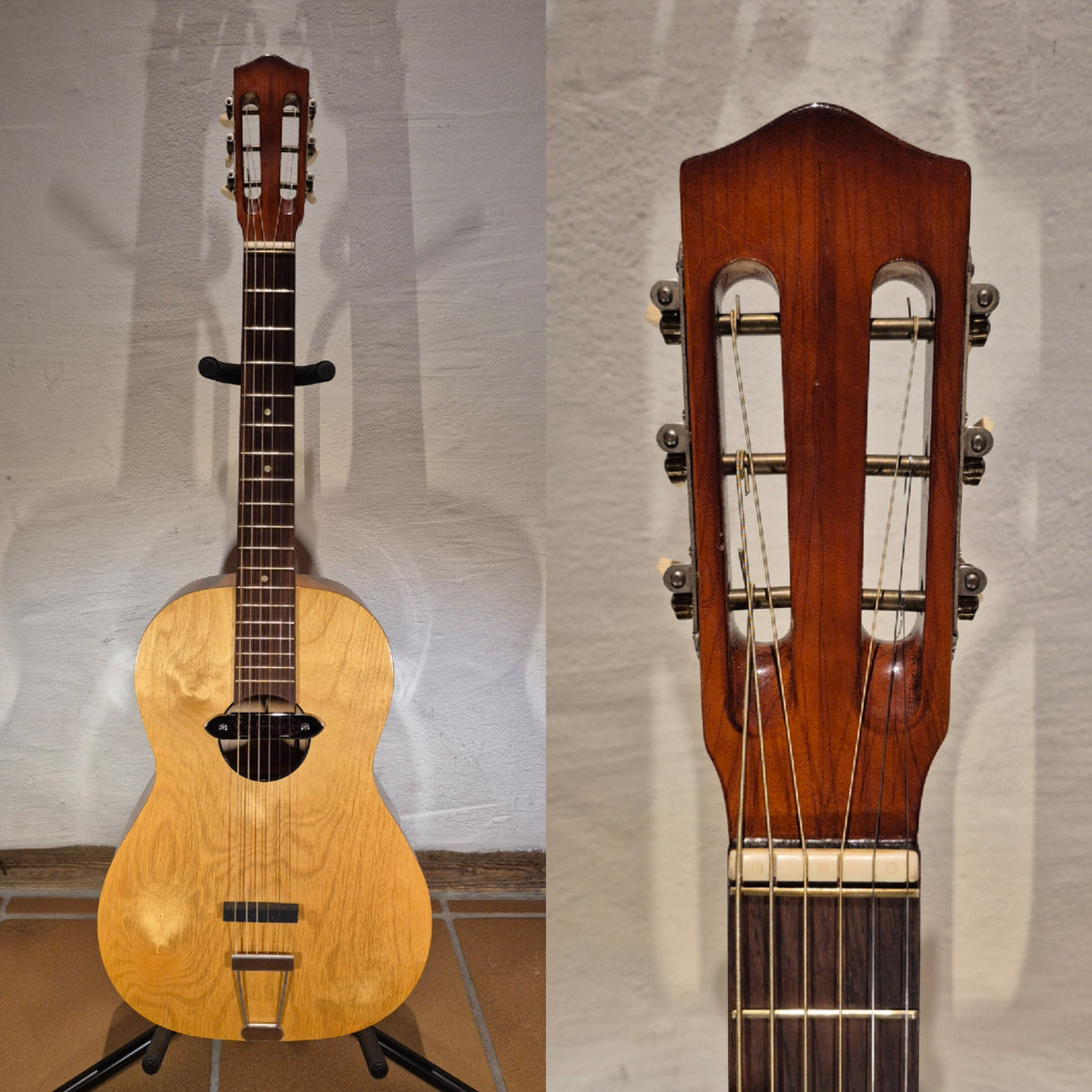 NorrSyd Guitars Rubber Bridge Conversion