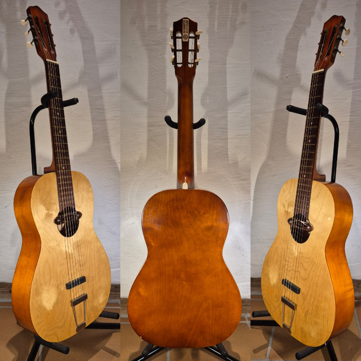 NorrSyd Guitars Rubber Bridge Conversion