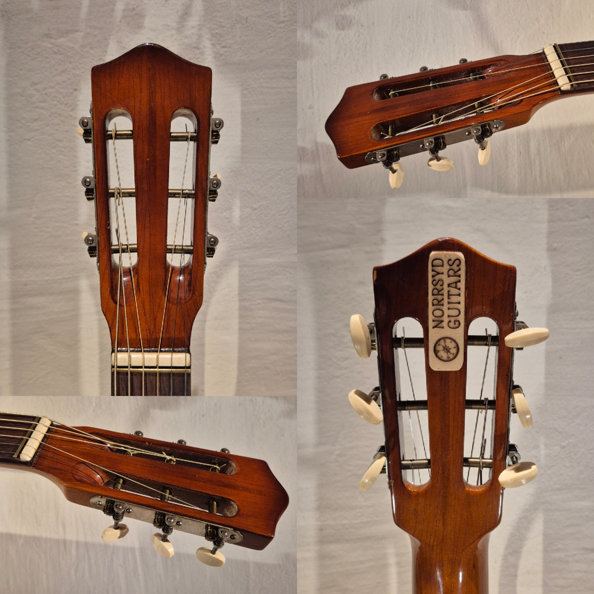 NorrSyd Guitars Rubber Bridge Conversion