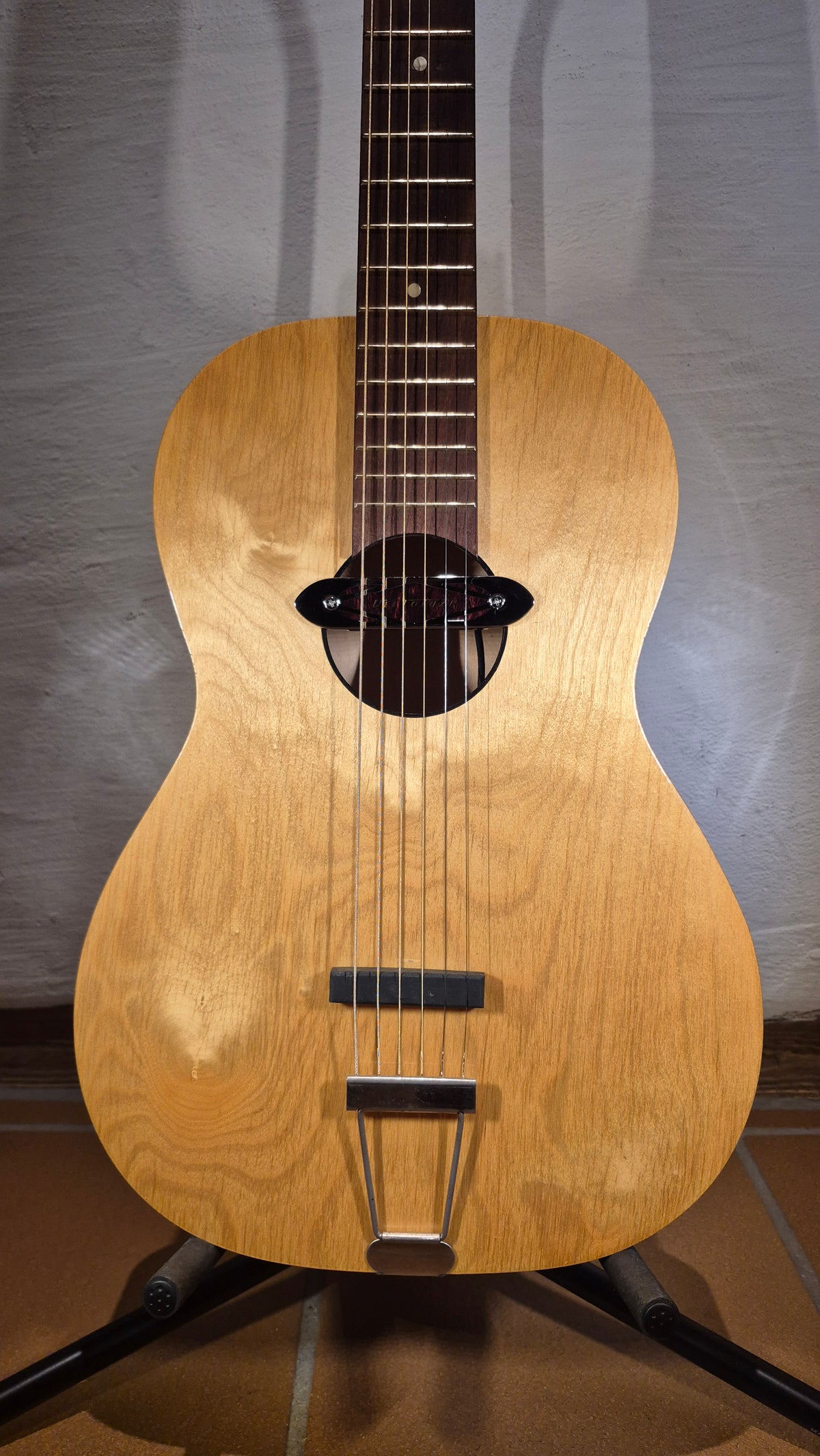 NorrSyd Guitars Rubber Bridge Conversion