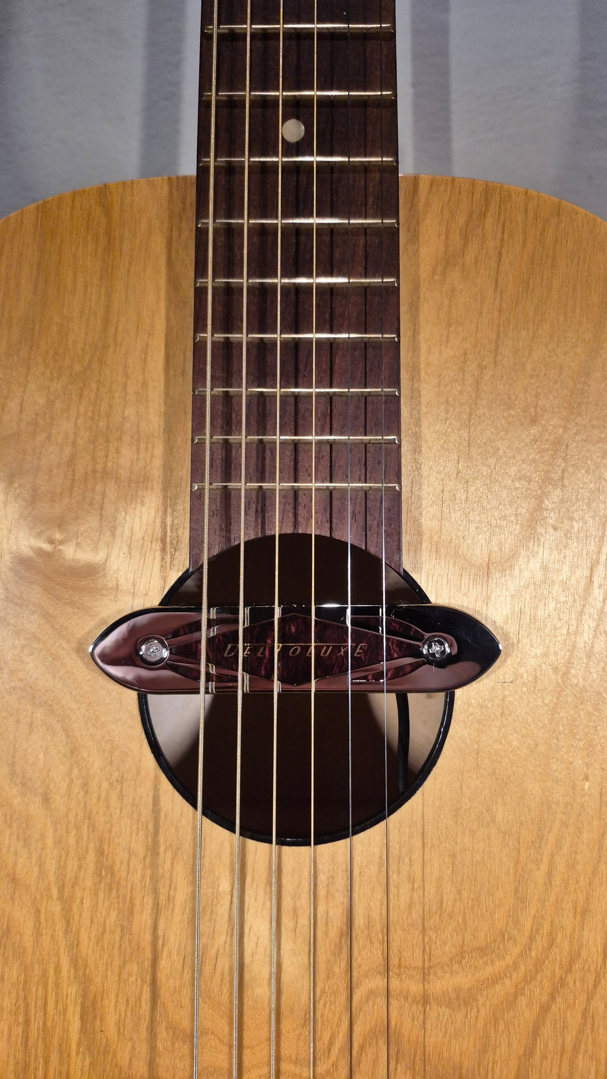 NorrSyd Guitars Rubber Bridge Conversion