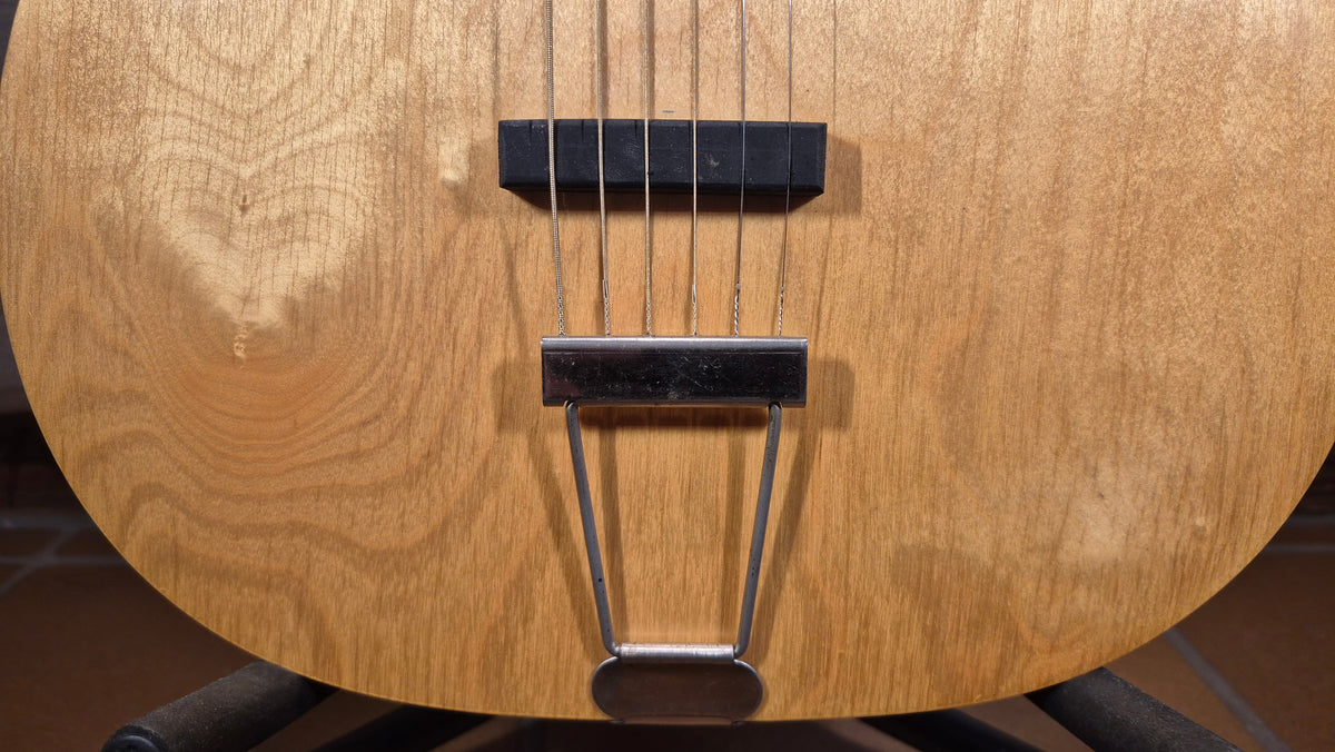 NorrSyd Guitars Rubber Bridge Conversion