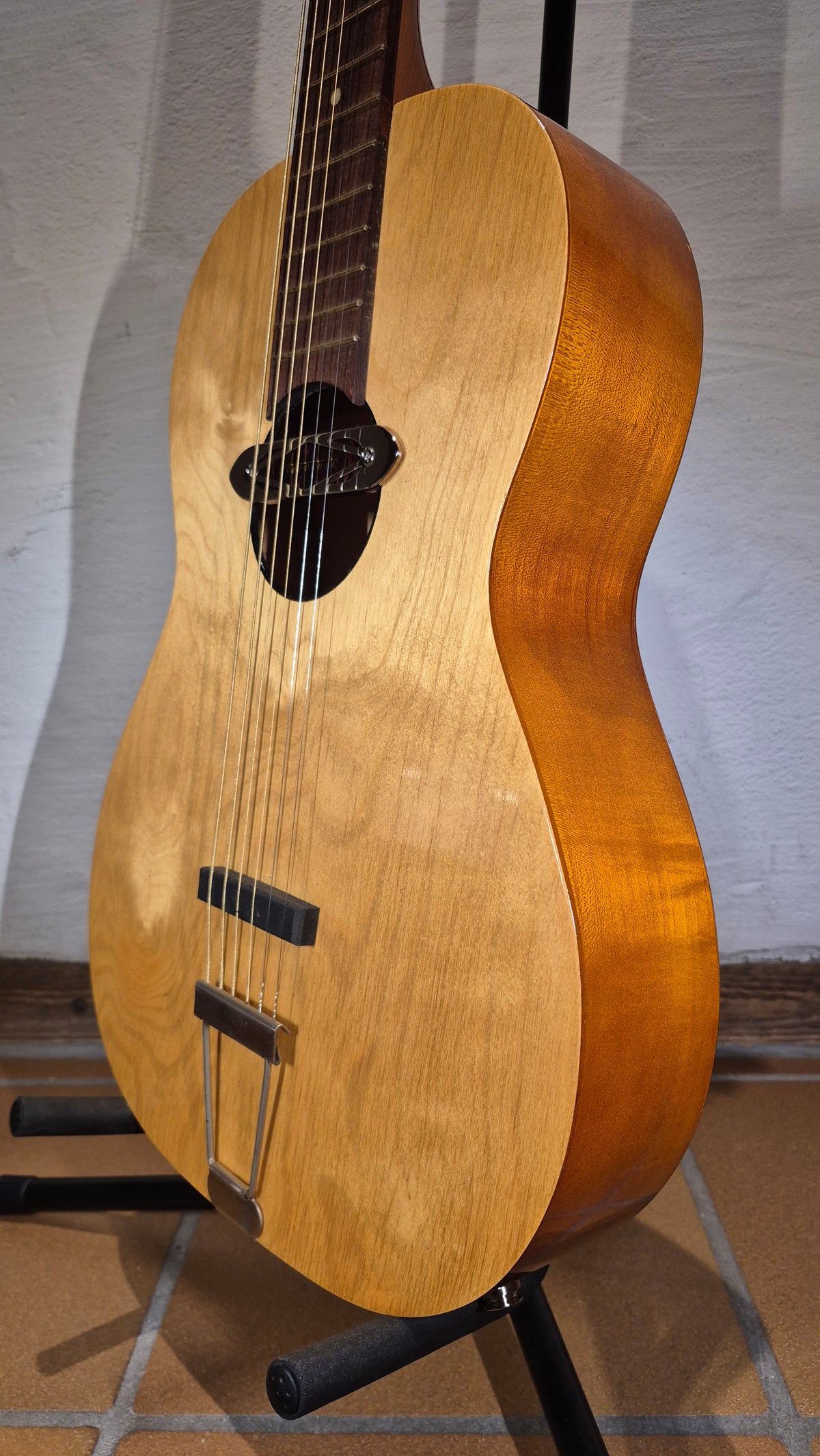 NorrSyd Guitars Rubber Bridge Conversion
