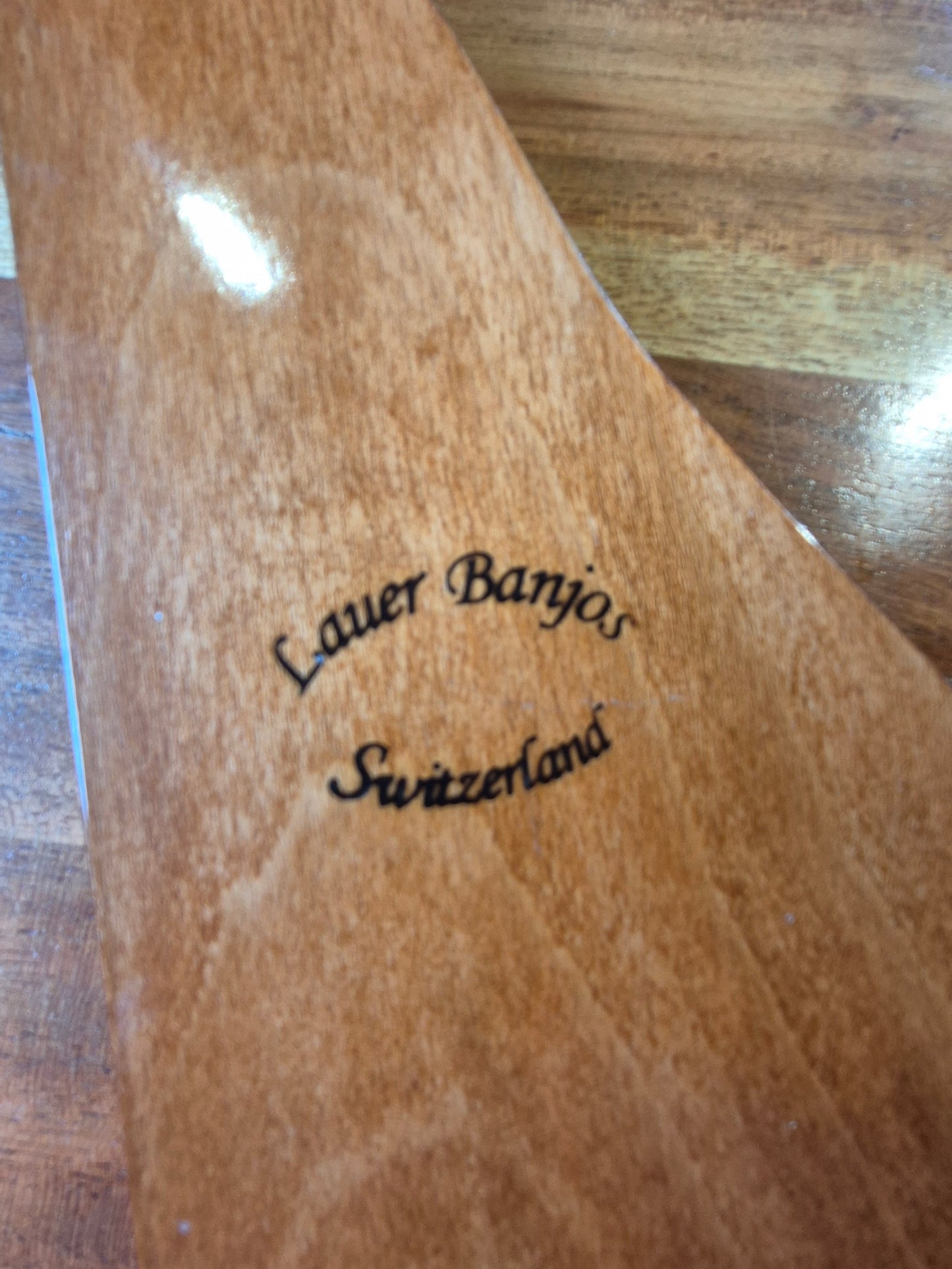 Banjoständer Lauer Banjos