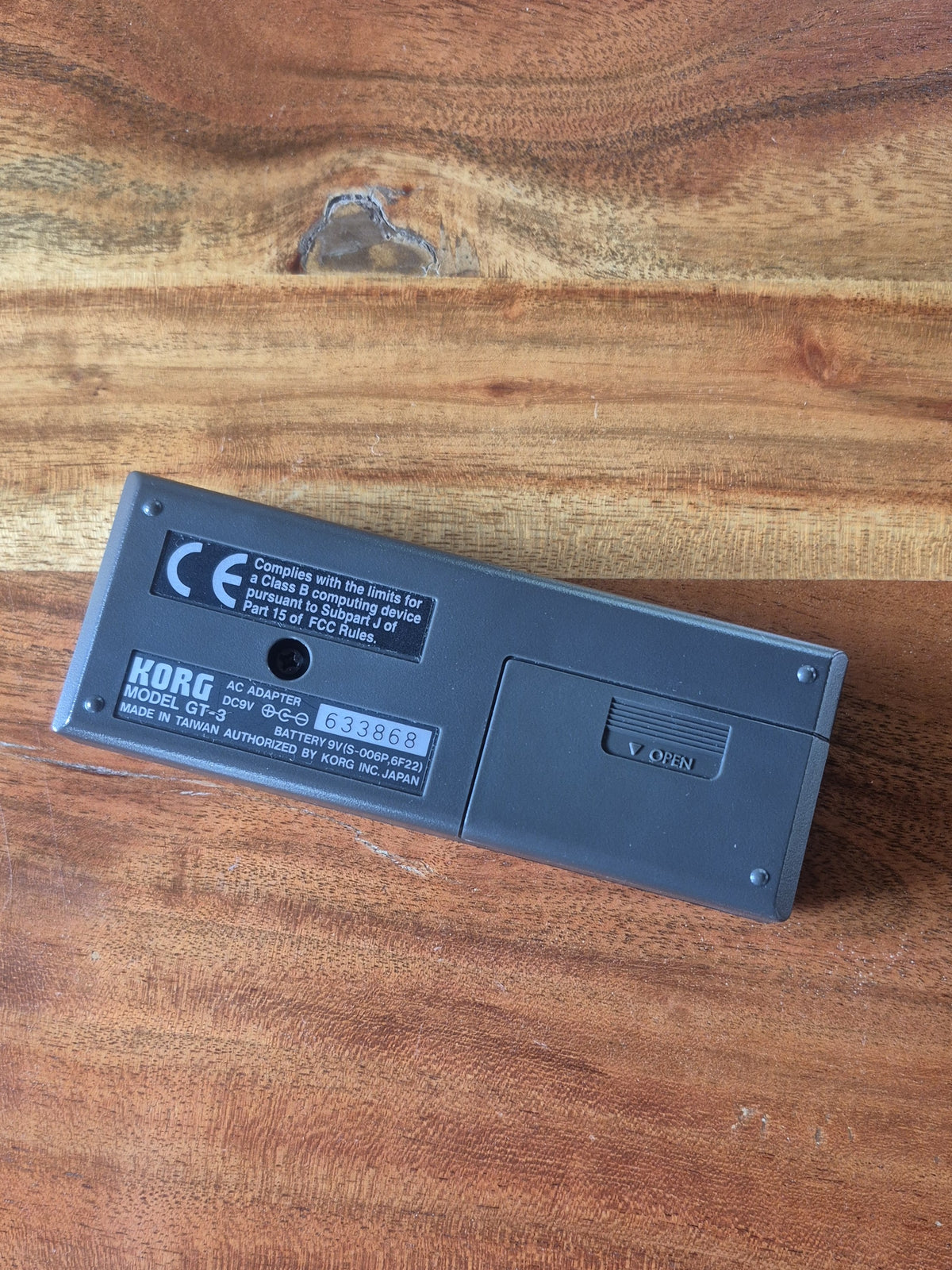 Stimmgerät Korg GT-3
