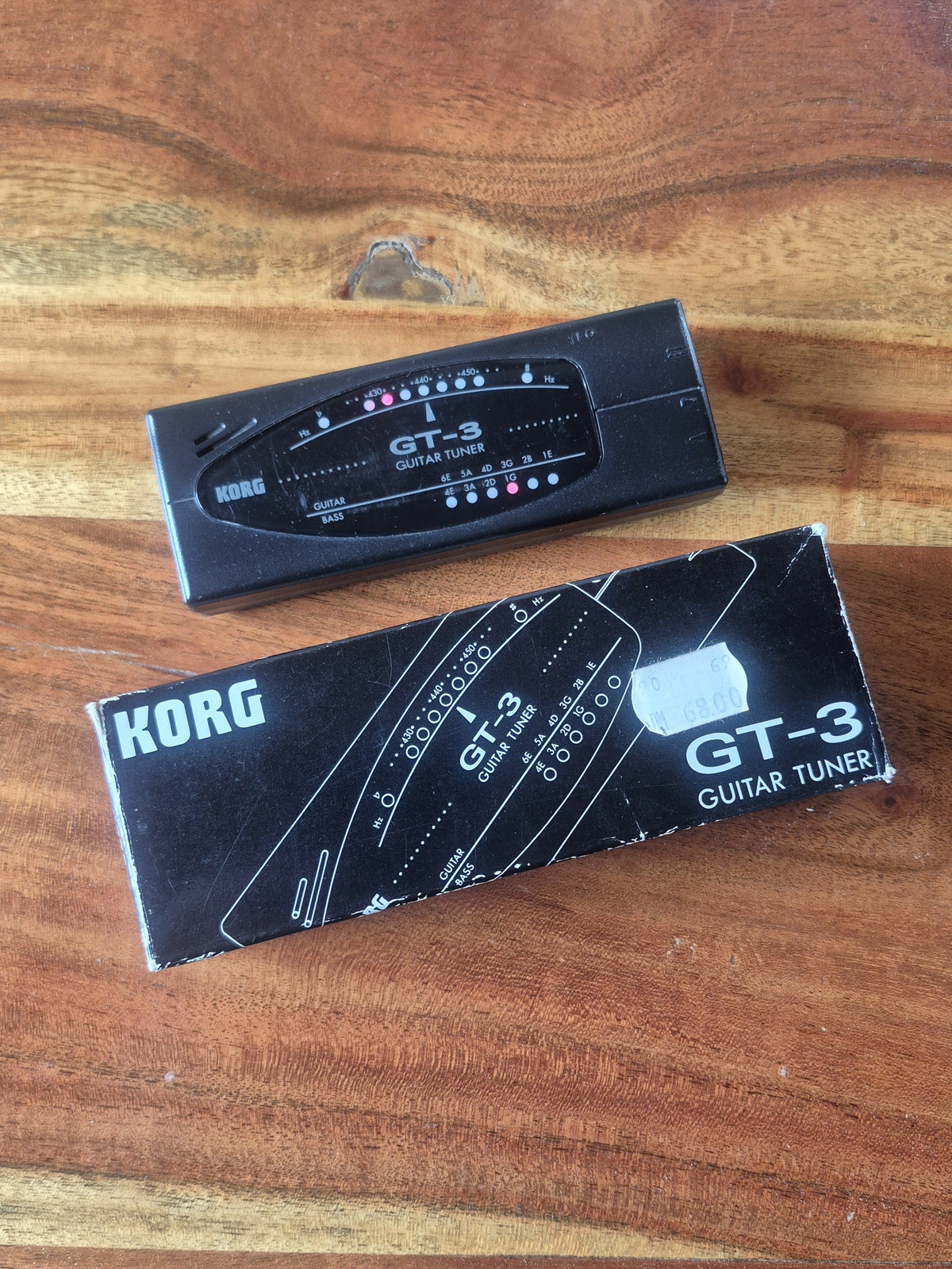 Stimmgerät Korg GT-3