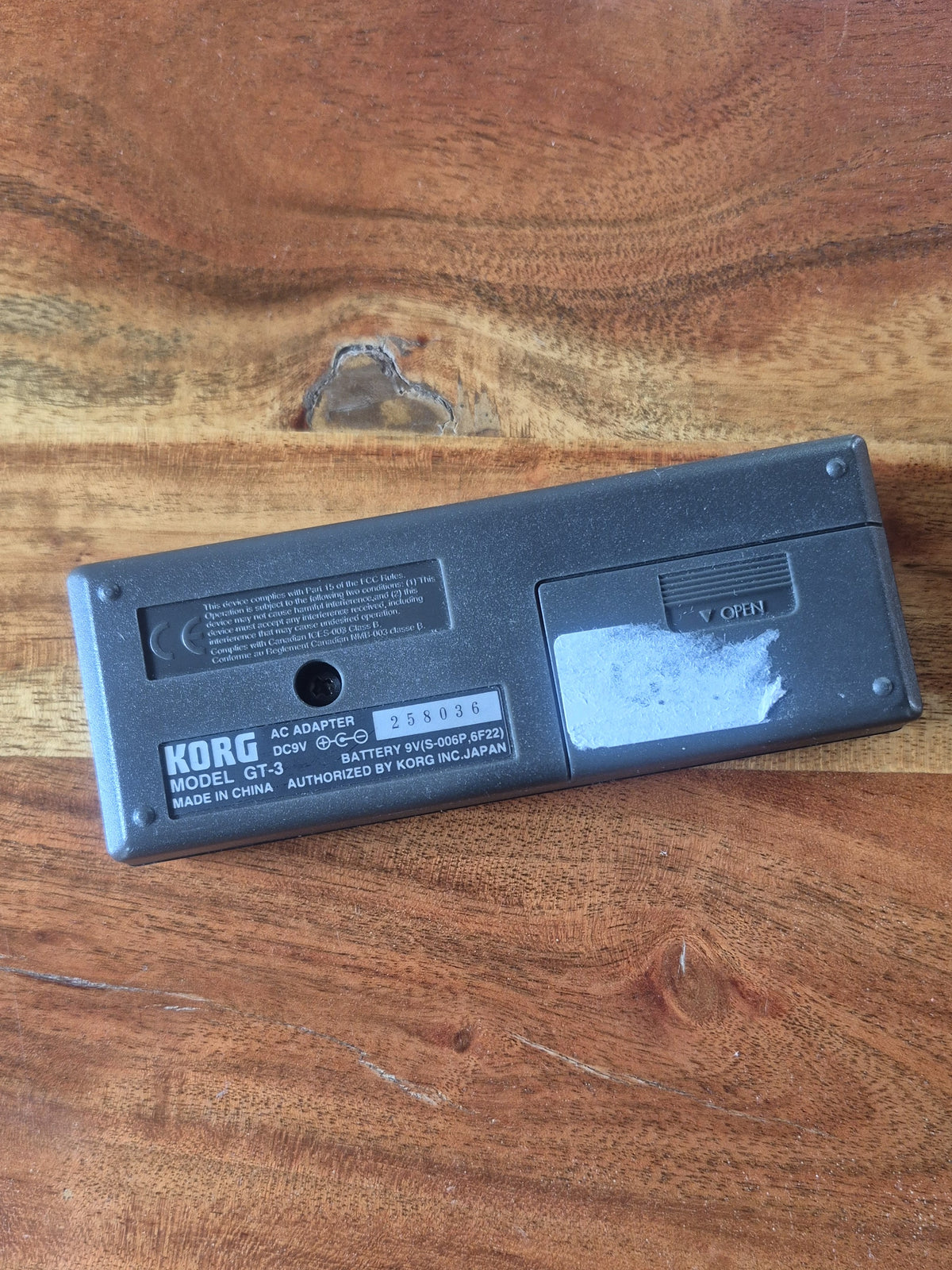 Stimmgerät Korg GT-3