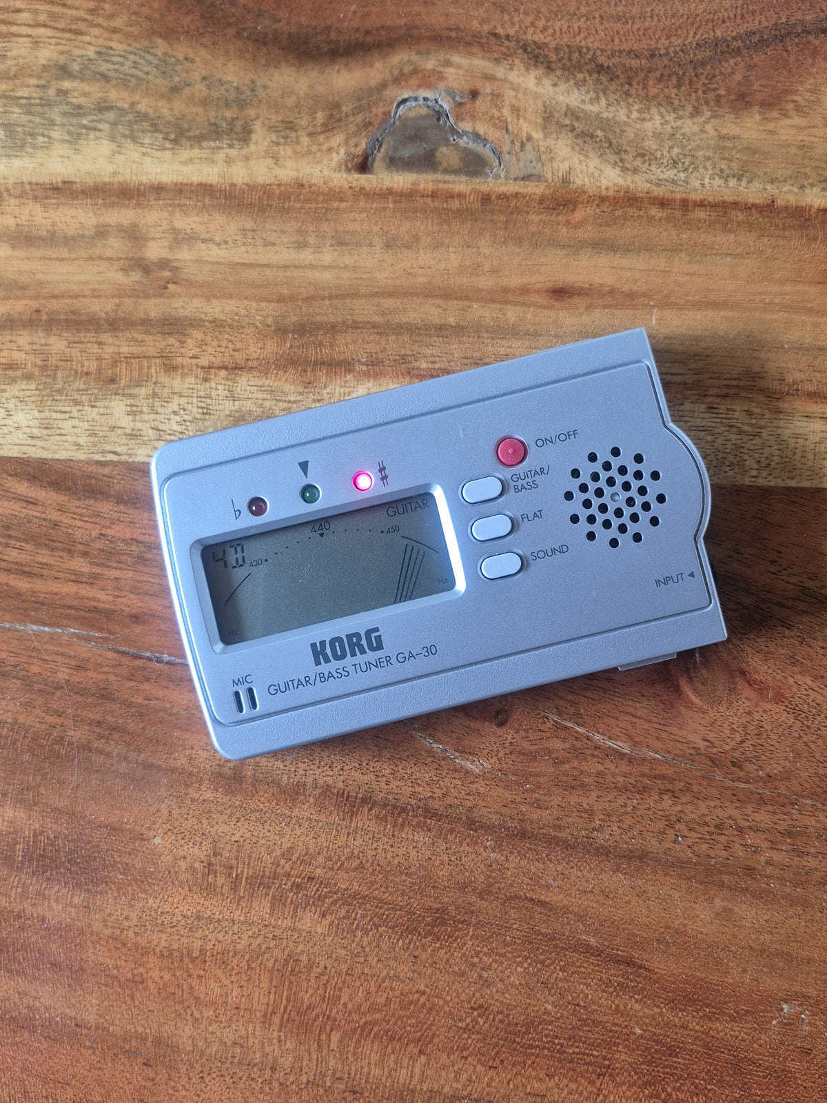 Stimmgerät Korg GA-30