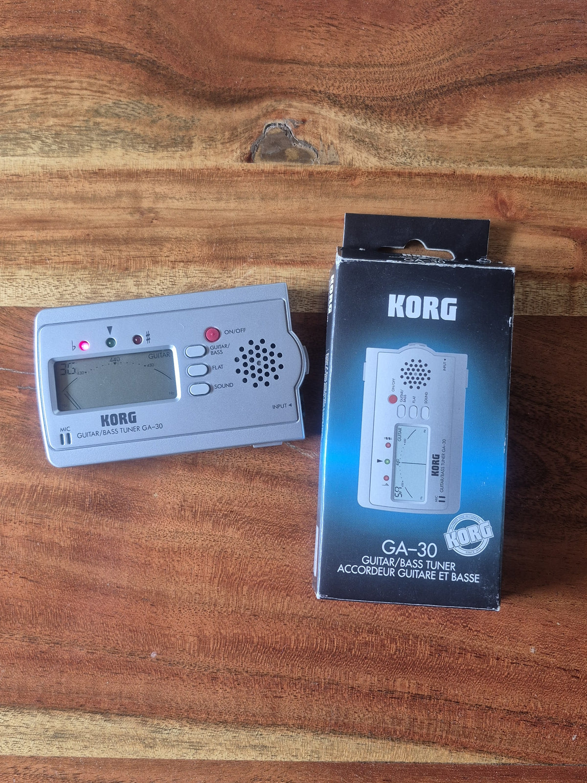 Stimmgerät Korg GA-30