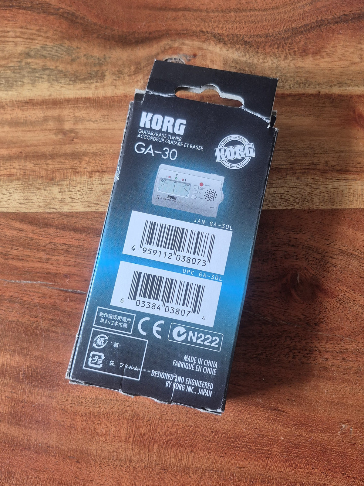 Stimmgerät Korg GA-30